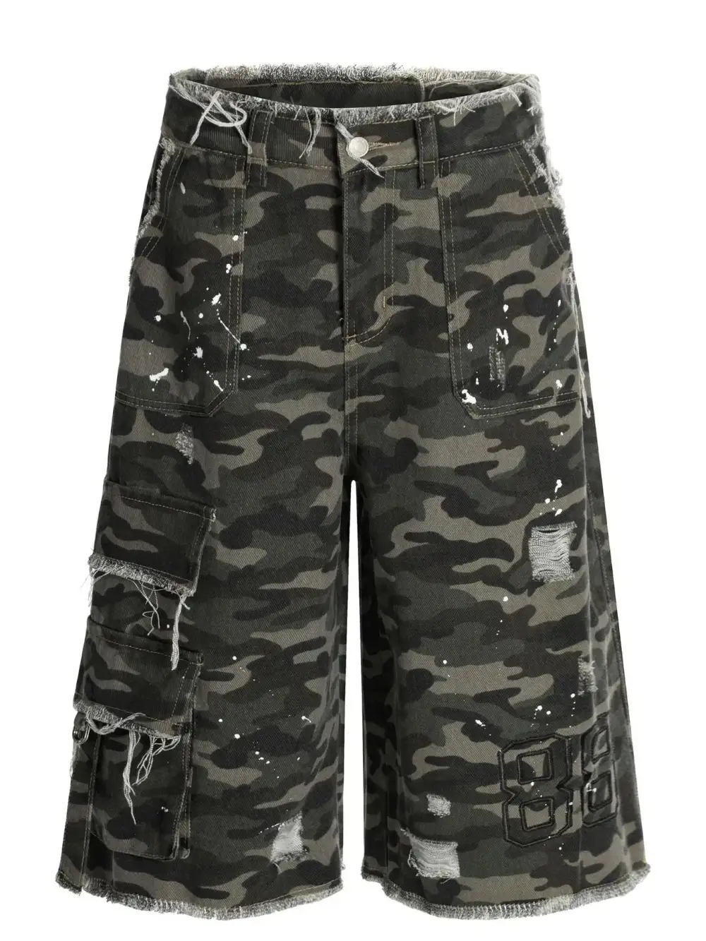 Utility Casual Shorts