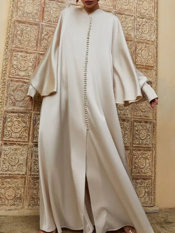 Batwing Everyday Flowing Dress