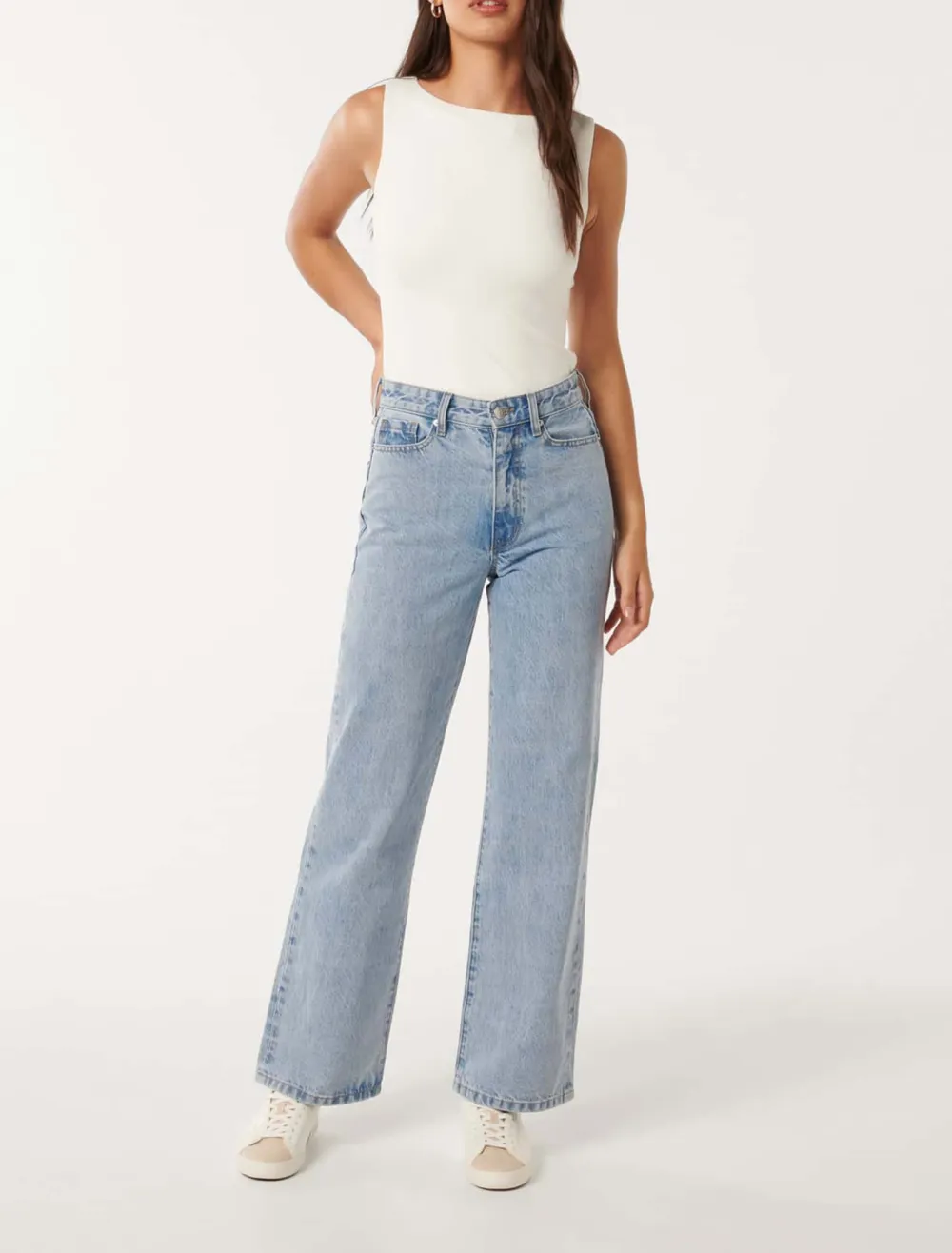 Straight-Leg Jeans