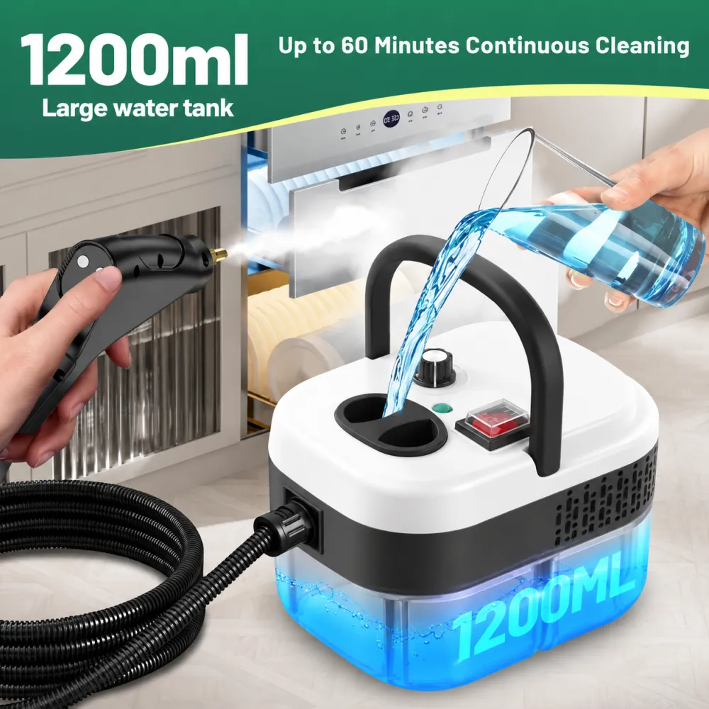 Corded Handheld Steam Cleaner