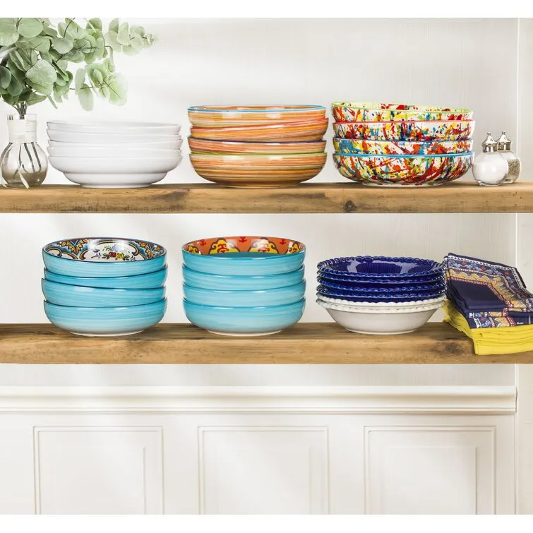 Galicia 4 Piece Pasta Bowl Set