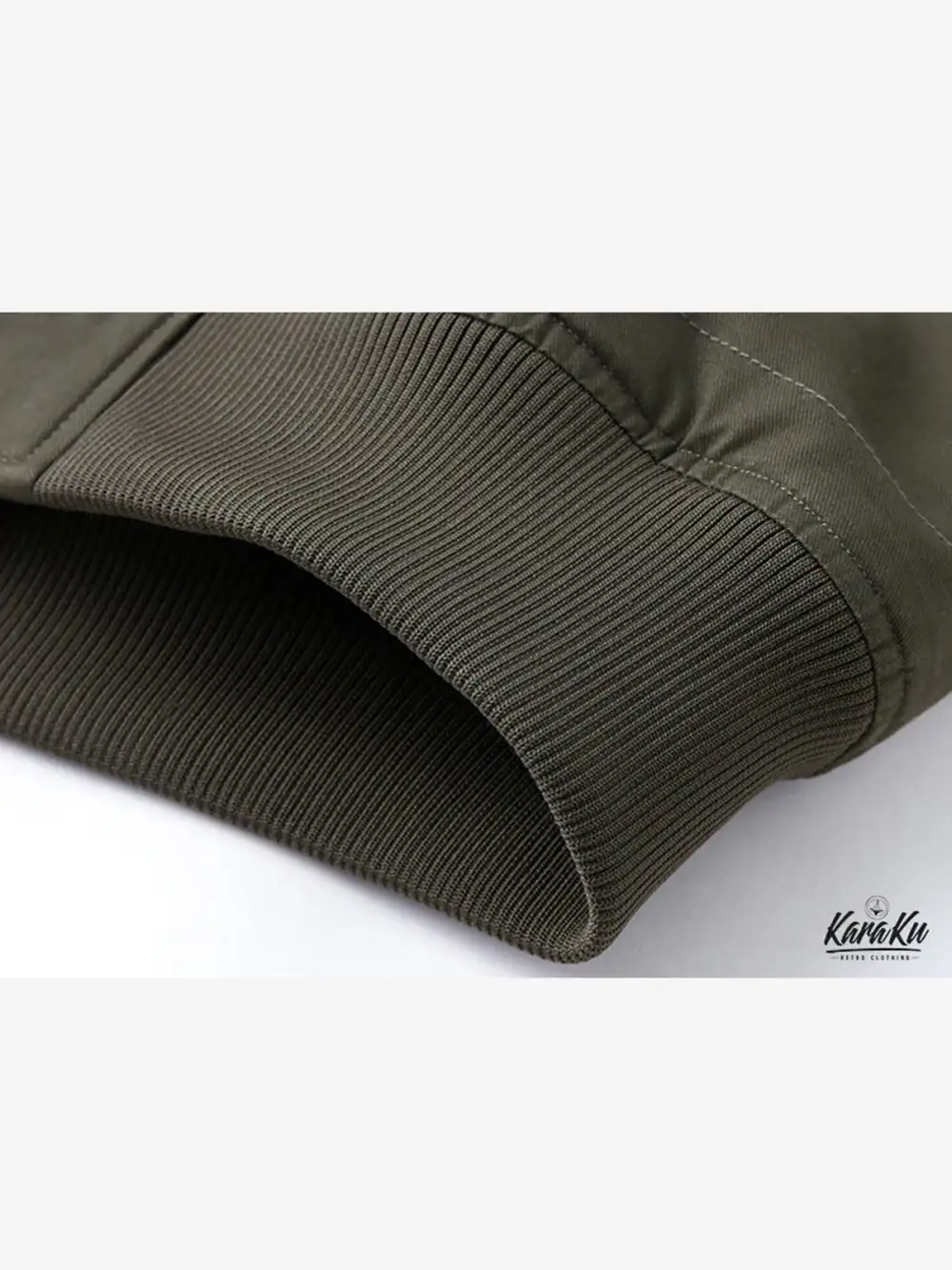 Men'S Sherpa Lined Pocketed Bomber Jacket