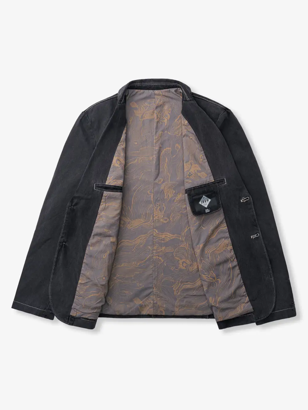 Men'S Modern Tailored Jacket