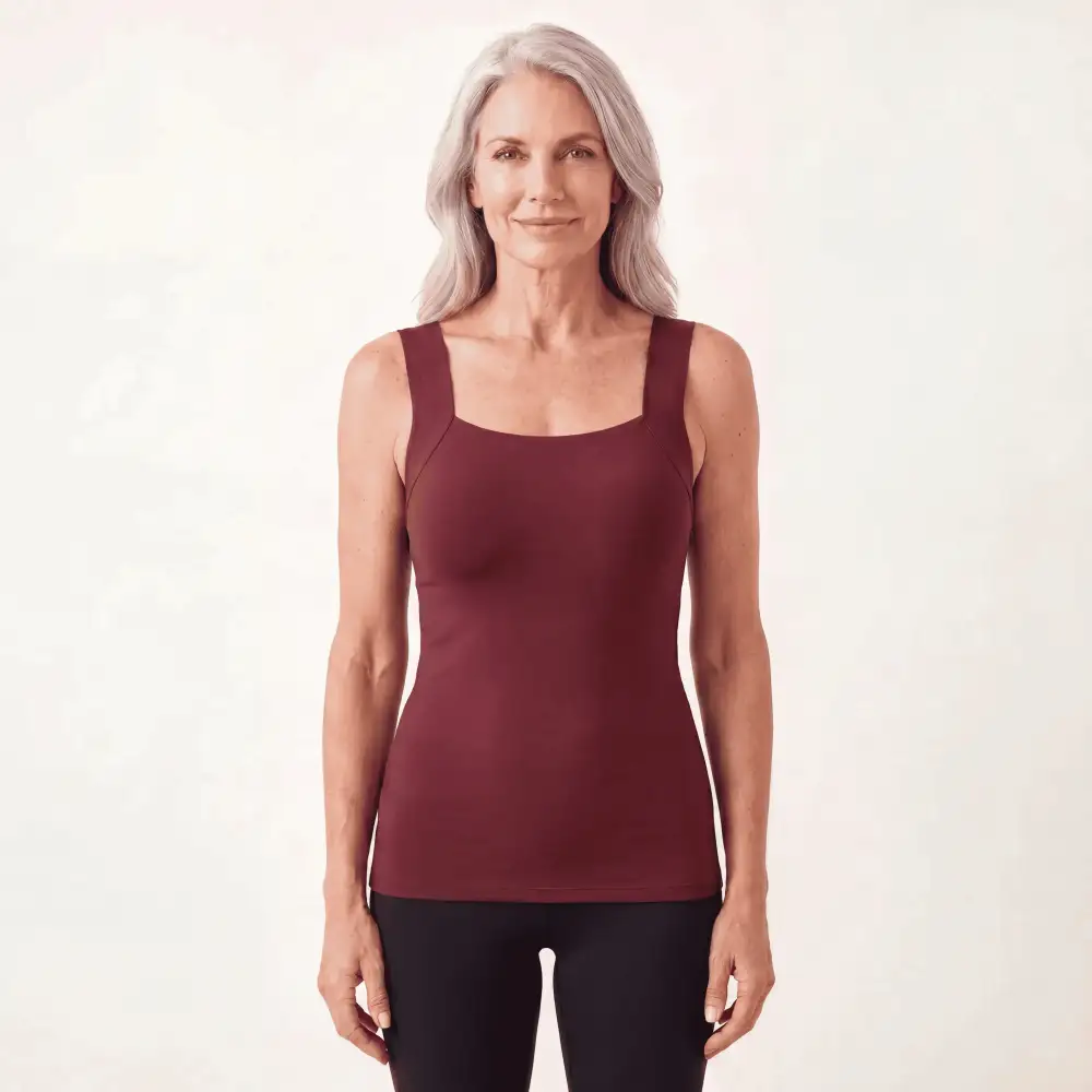 Sculpt Tank with Built-In Bra