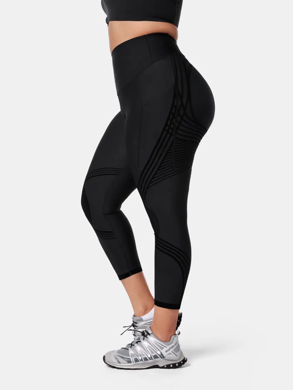 Body Sculpt Side Pocket 7/8 Leggings