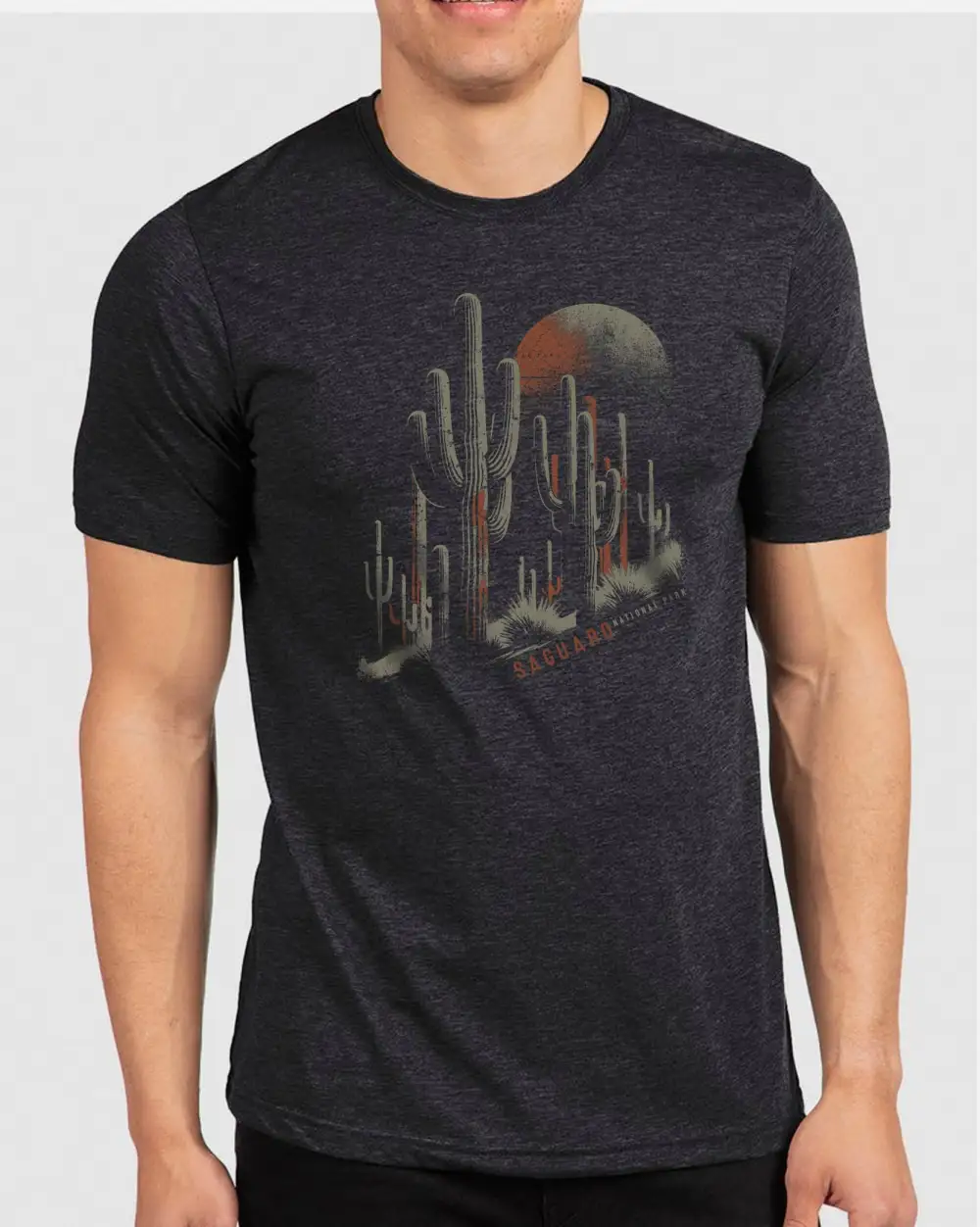 Cactus Trail Graphic Tee