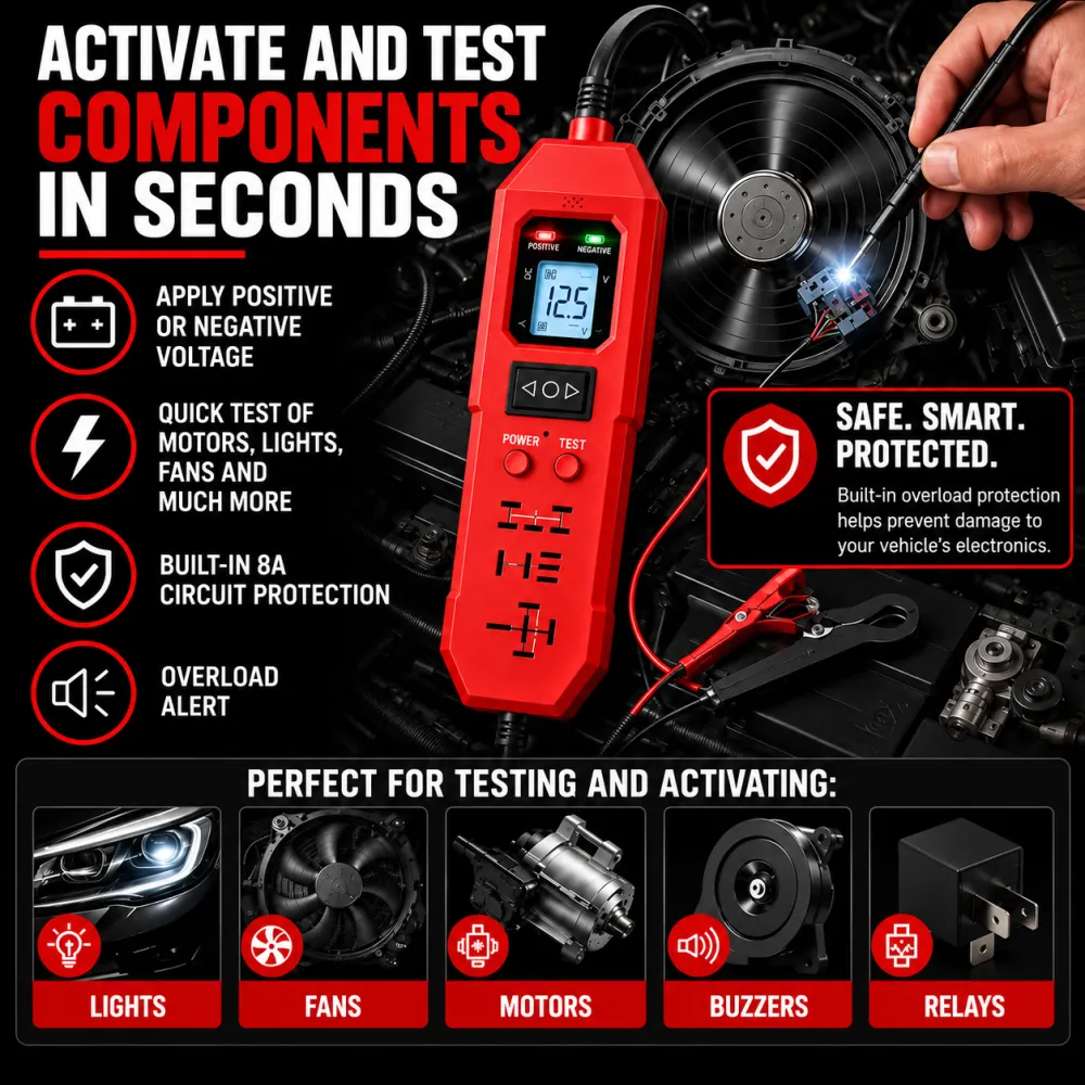 New 2-in-1 Relay Diagnostic Tool