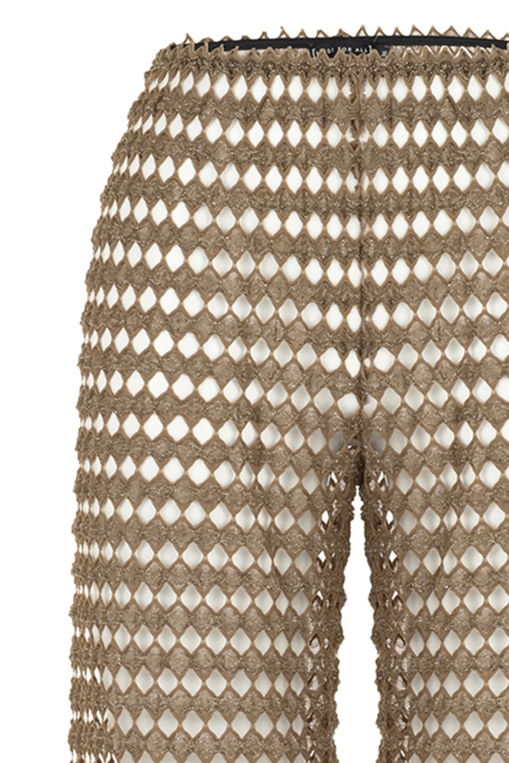 Straight-Leg Pants-Camel