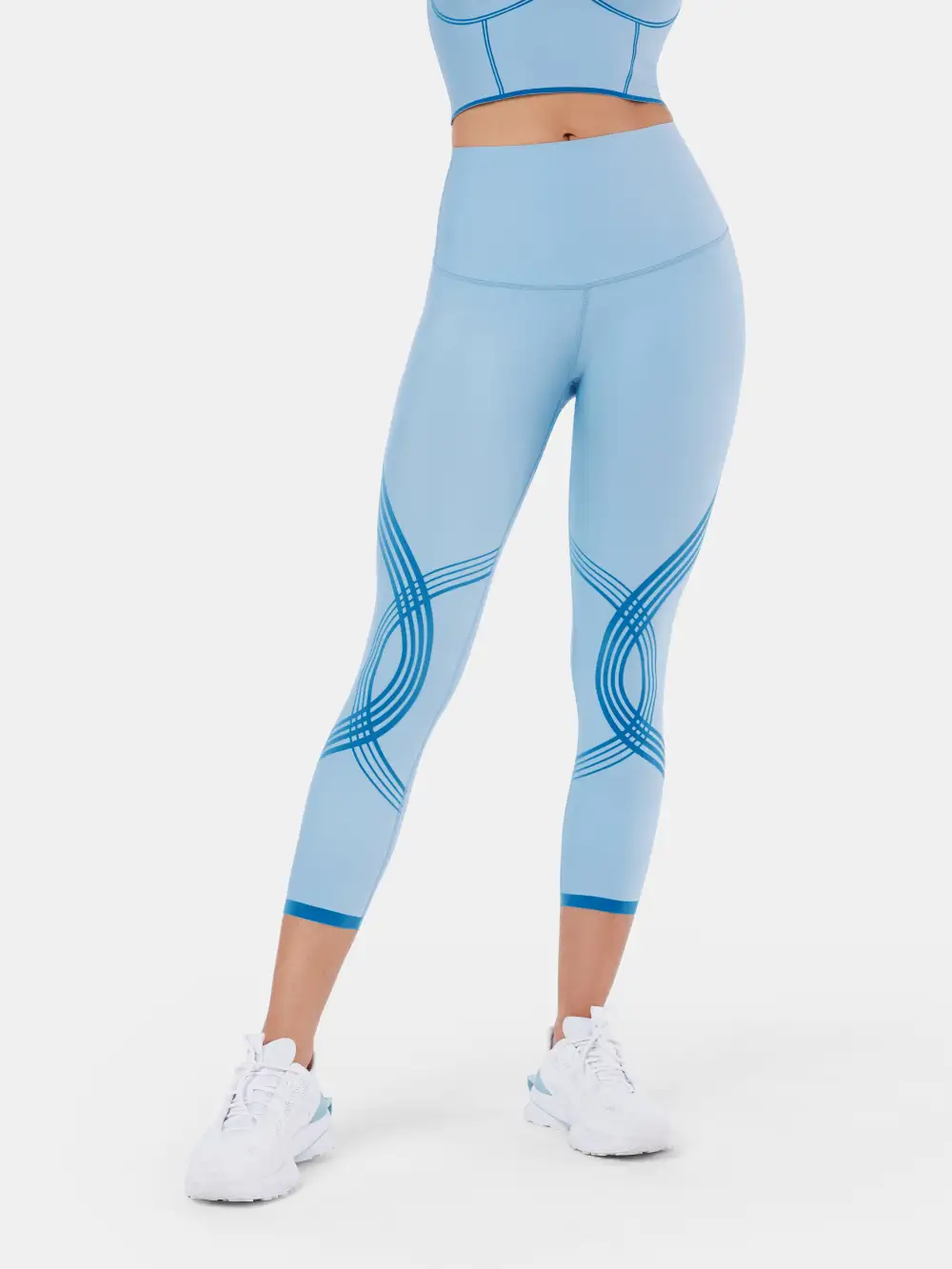 Body Sculpt 7/8 Leggings (Reversible Wear)