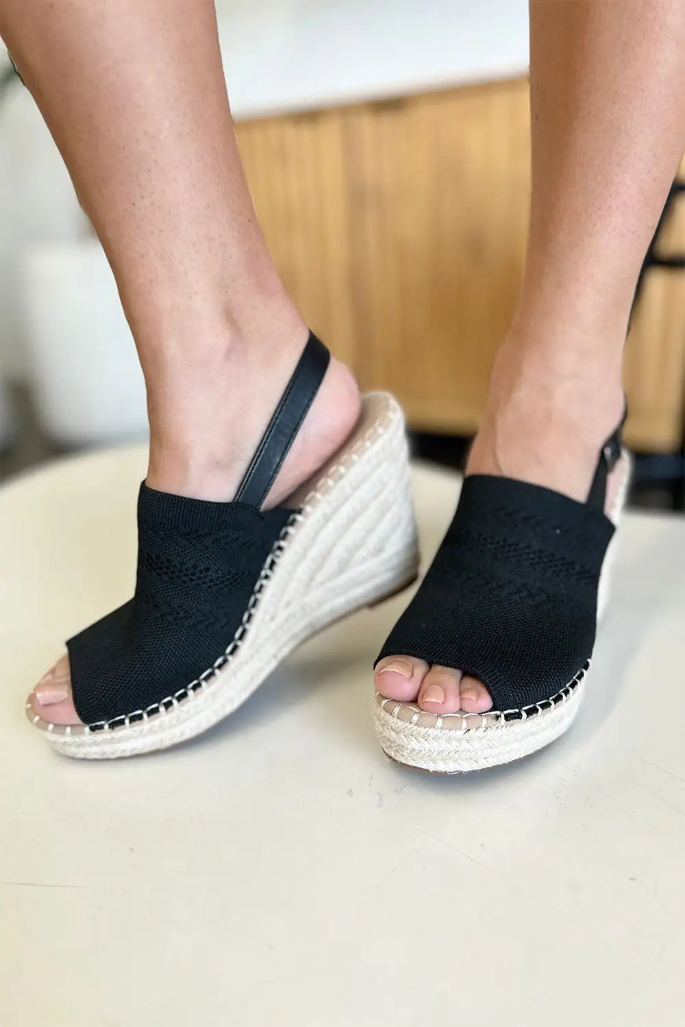 Everyday Heels Peep Toe Sandals