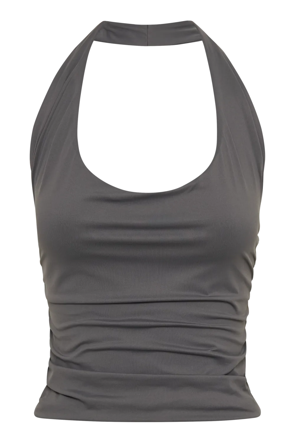 Recycled Nylon Halter Top