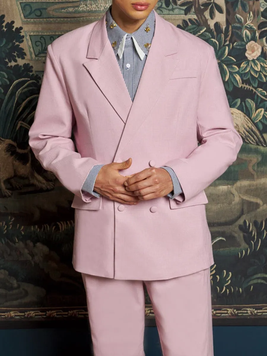 Woven Blazer