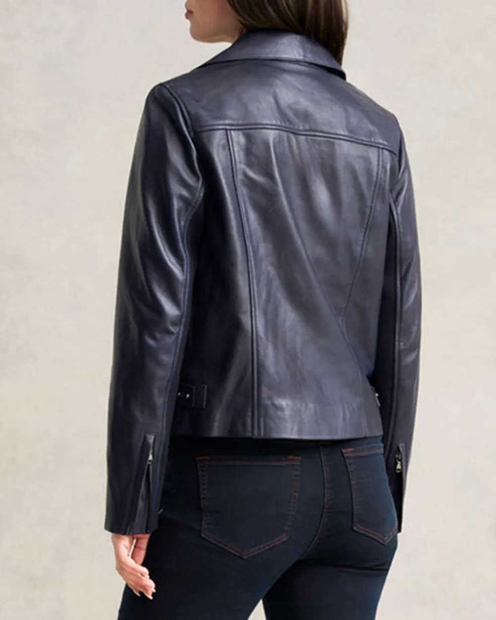 Leather Moto Jacket