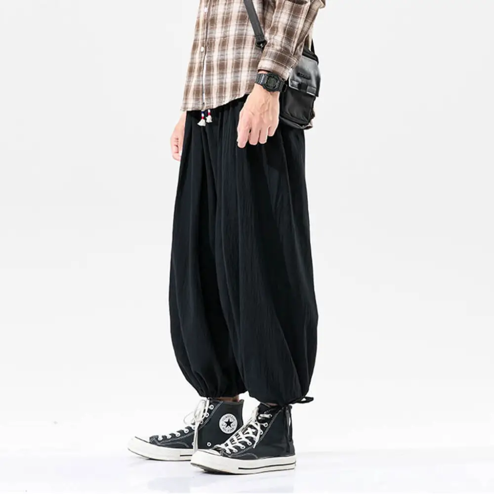 Wide Pleated Lounge Pants