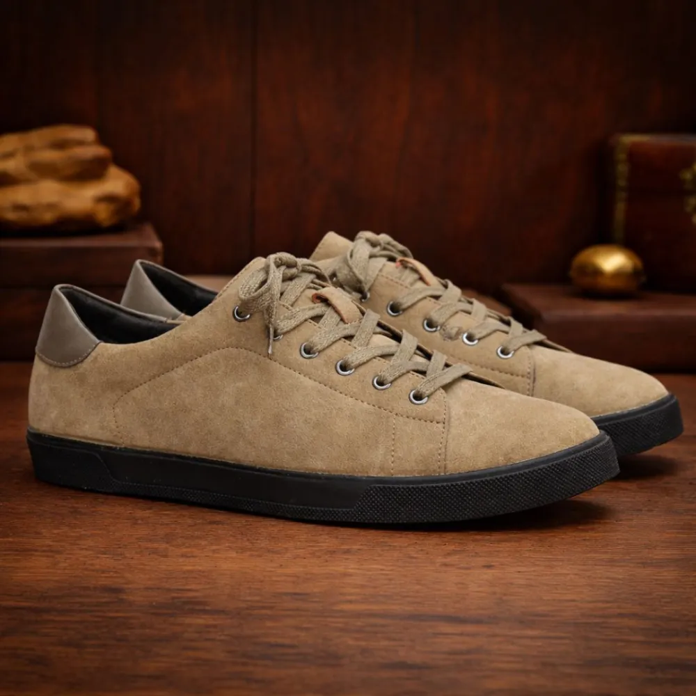 Suede Casual Sneakers