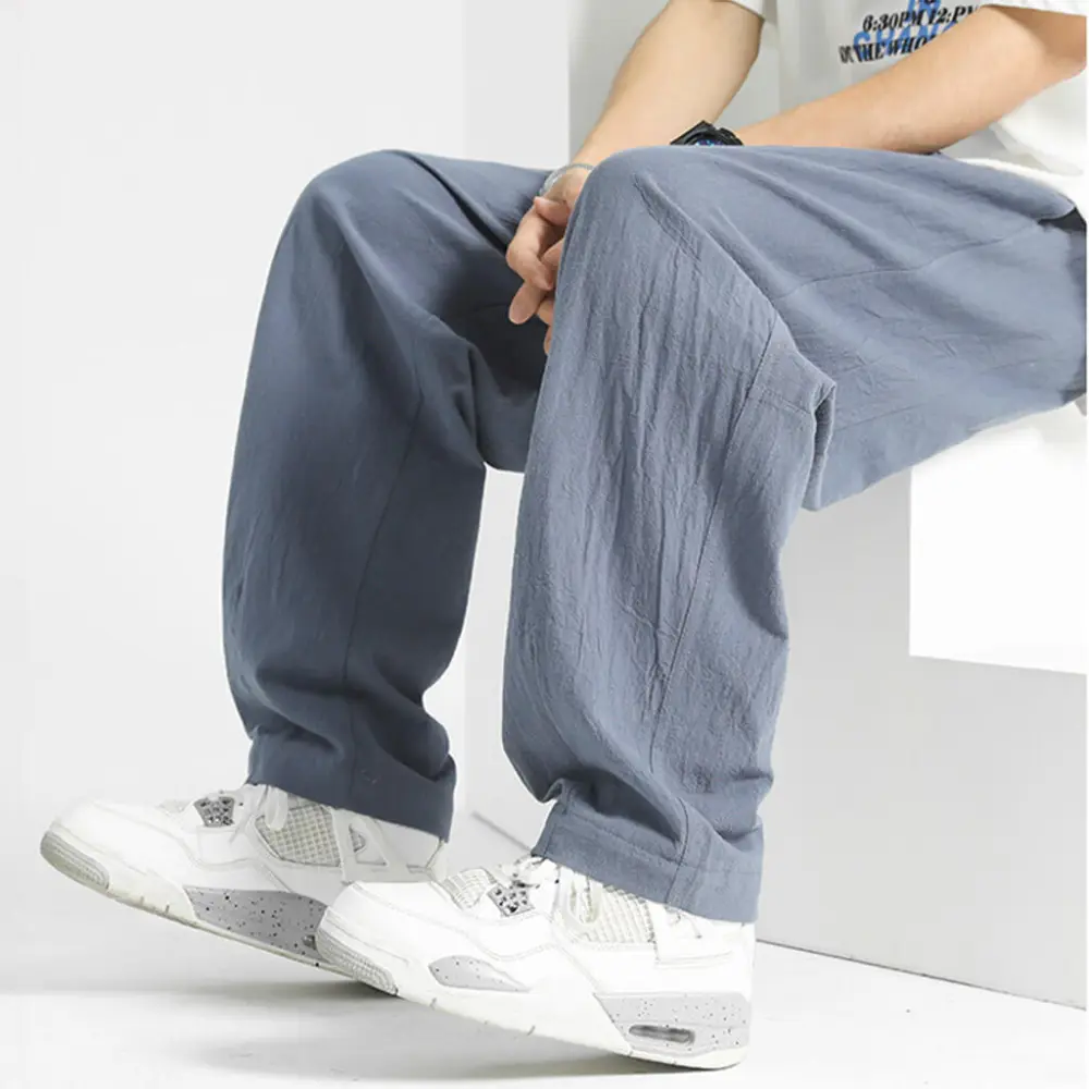 Everyday Cotton Casual Pants