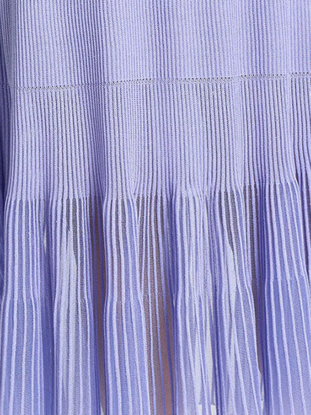 A-Line Solid Color Skirt