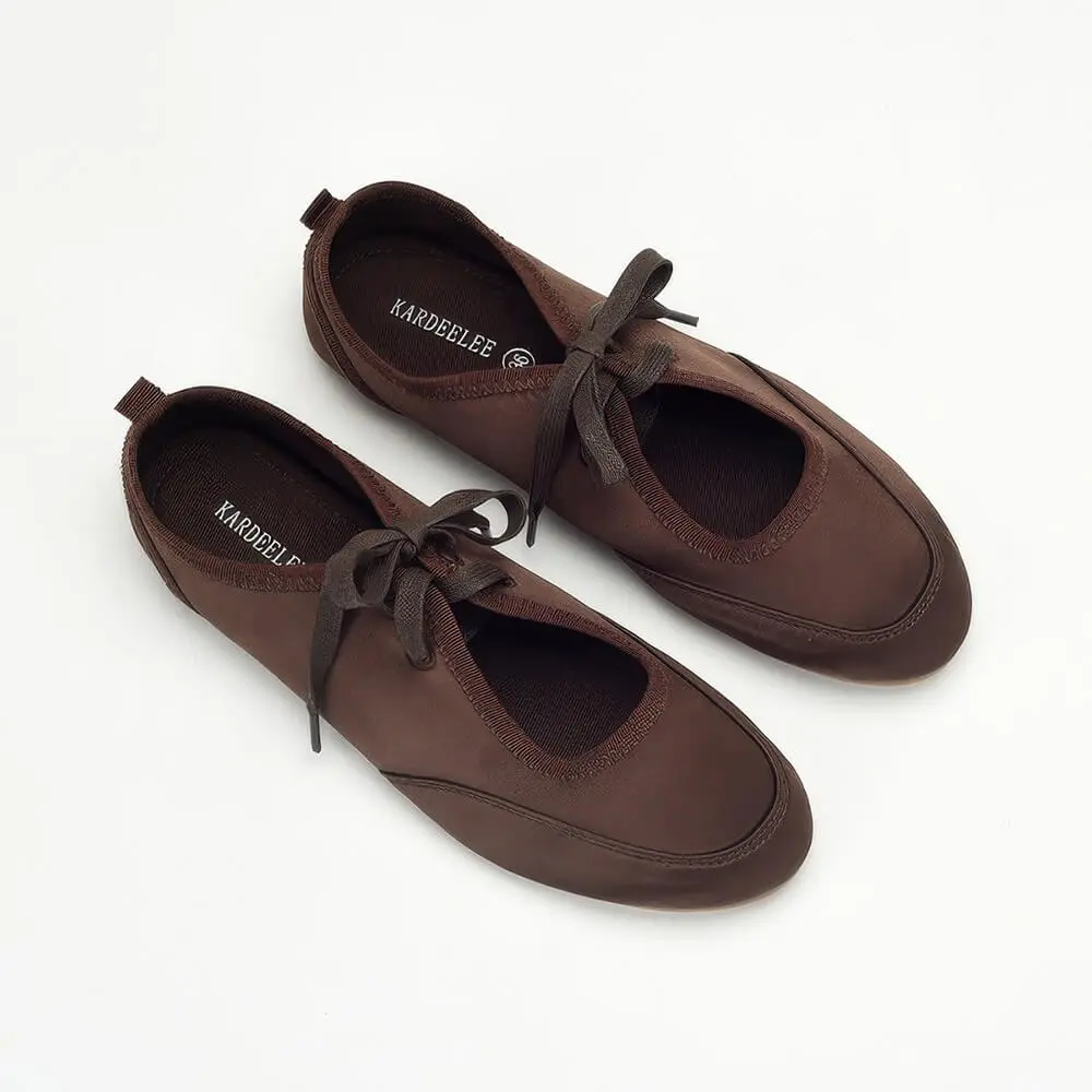 Brown Ballet Flats