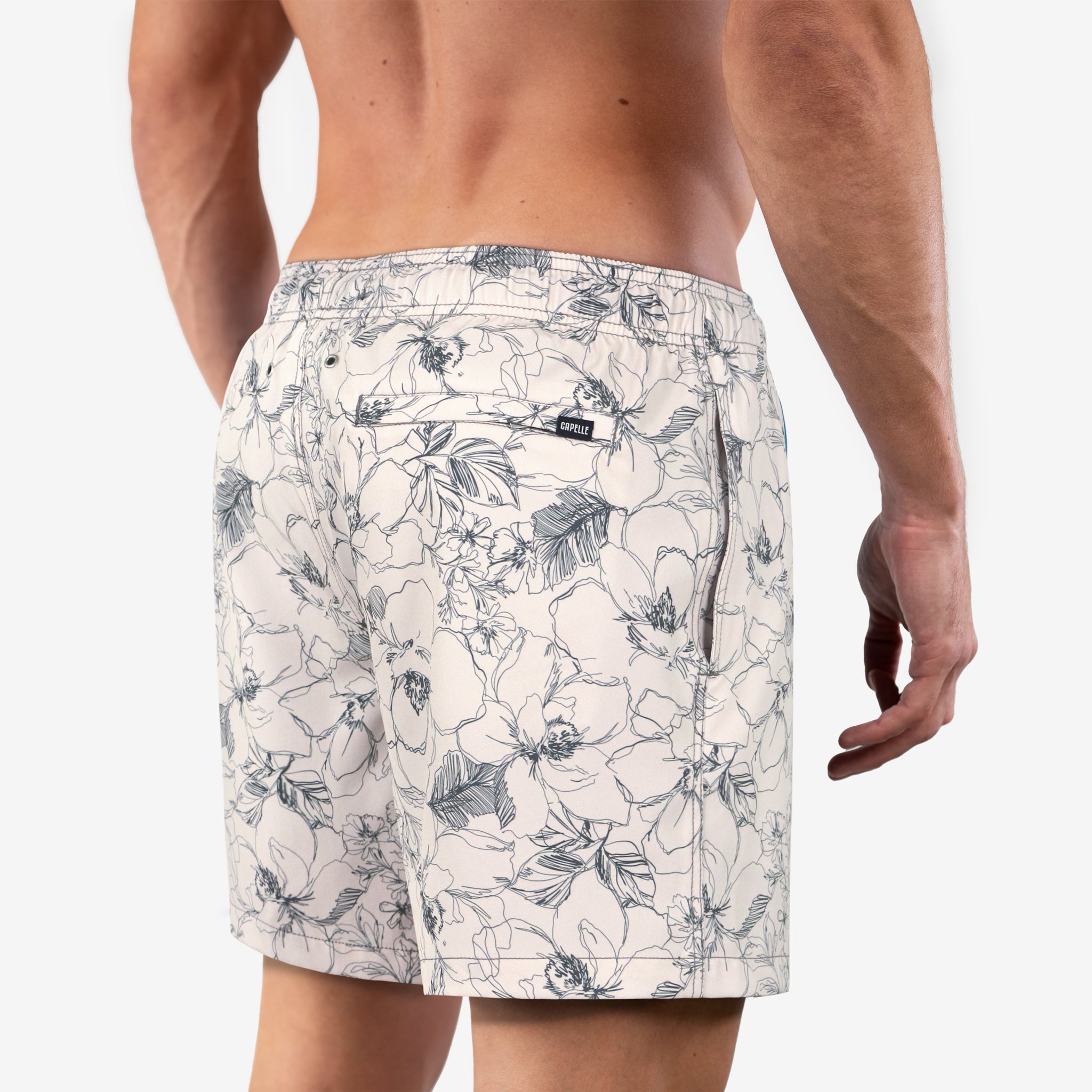 Secret Garden - Mid-Length Hybrid Short