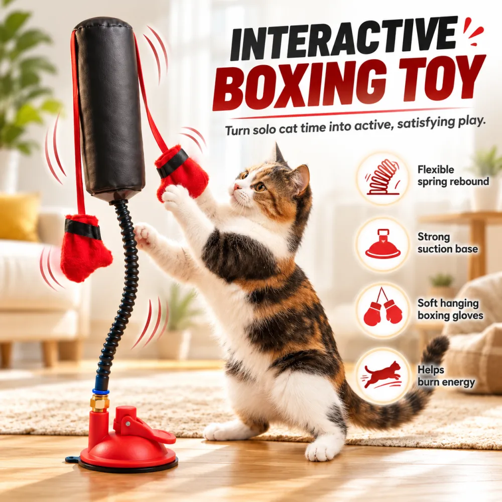 Cat Boxing Toy for Pets