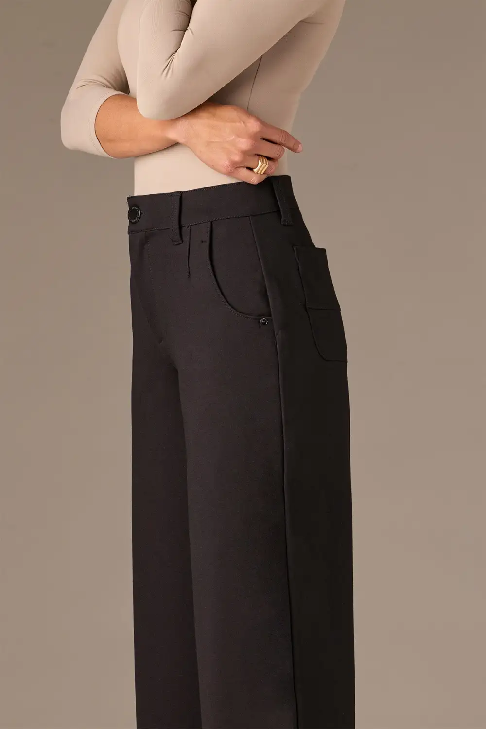 Petite Wide Leg Pants