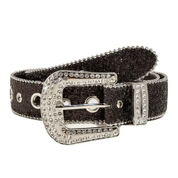 Like It Rhinestone Belt