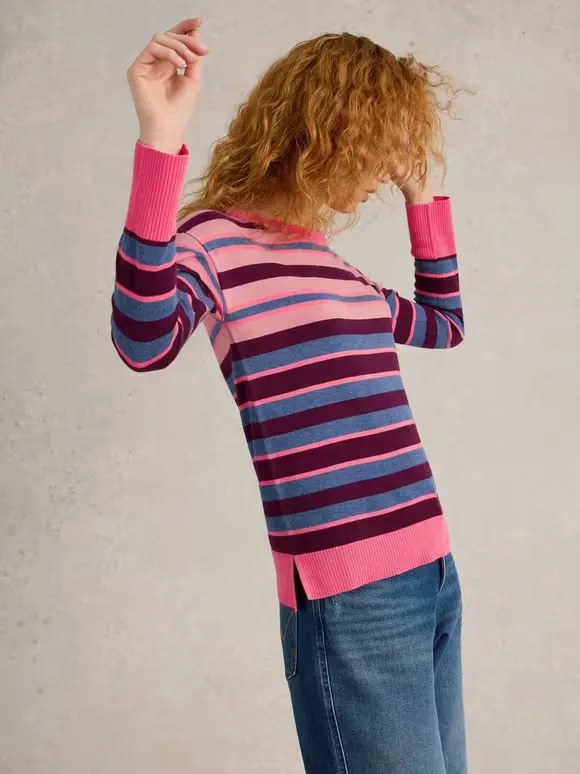 Long Sleeve City Stripe Jumper