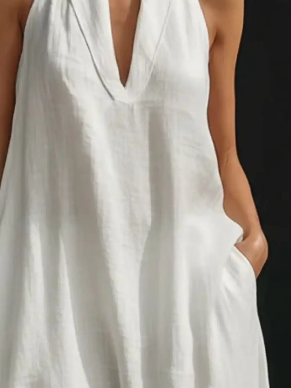 Pocketed Maxi Dress