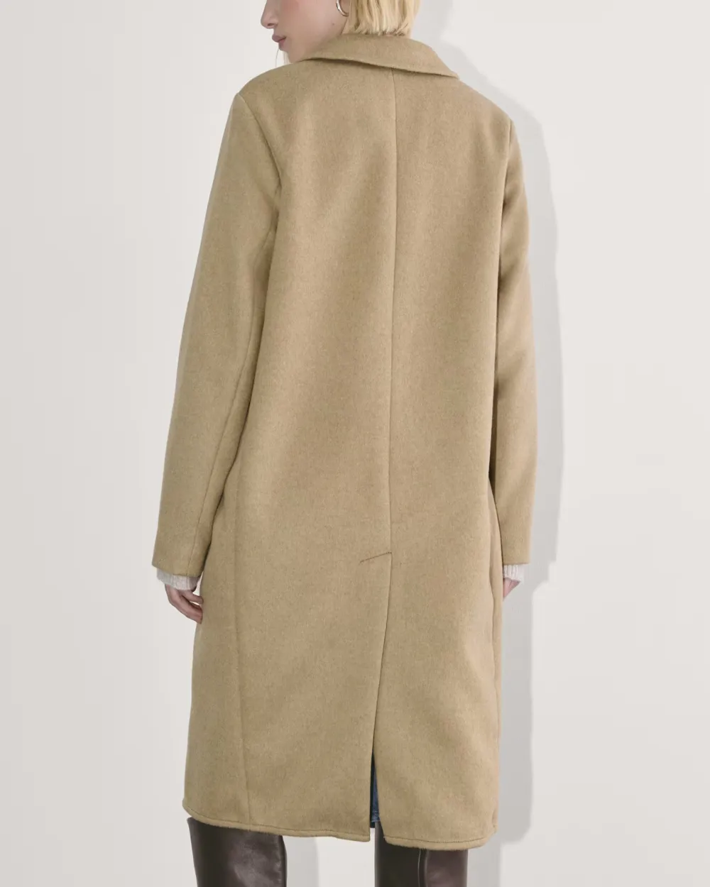 The Topcoat In Wool