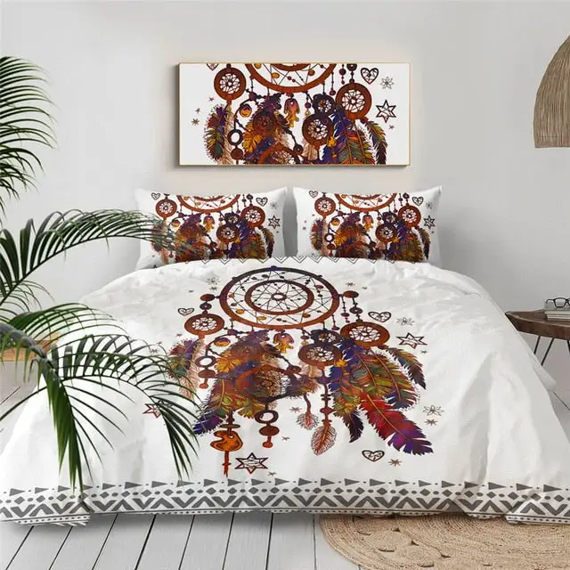 Moon Dream-Catcher Duvet Cover Set