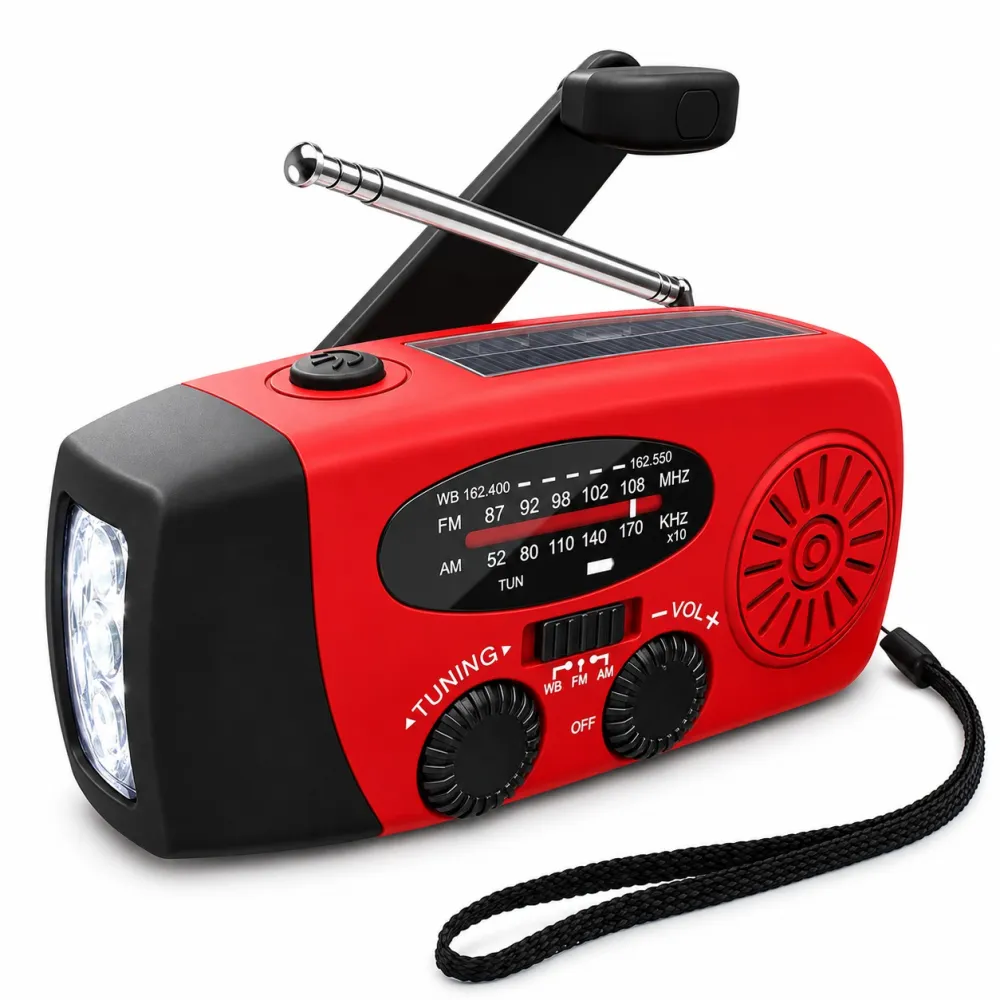 Multi-Function Emergency Radio