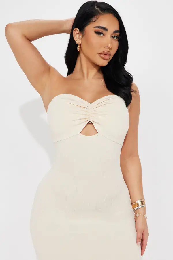 All That Maxi Dress - Cream