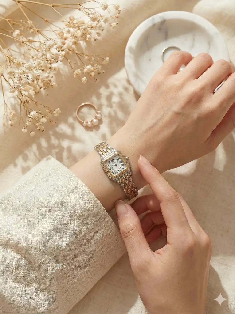 Two Tone Edition Watch