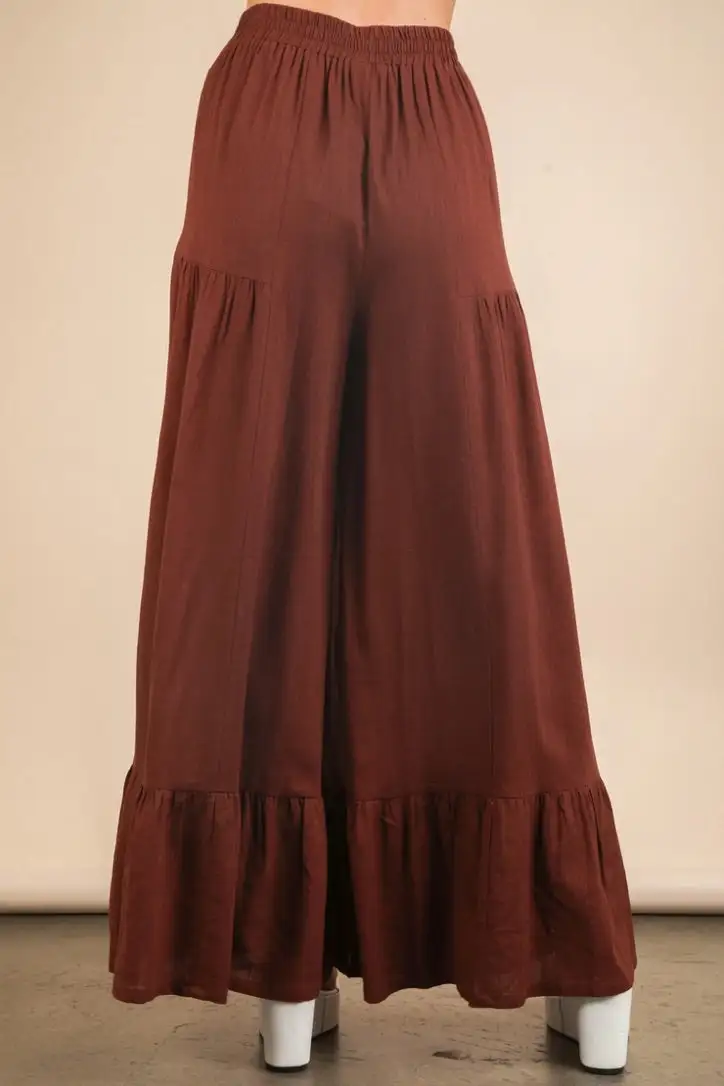 Modern Roomy Wide Leg Relaxed Casual Pants
