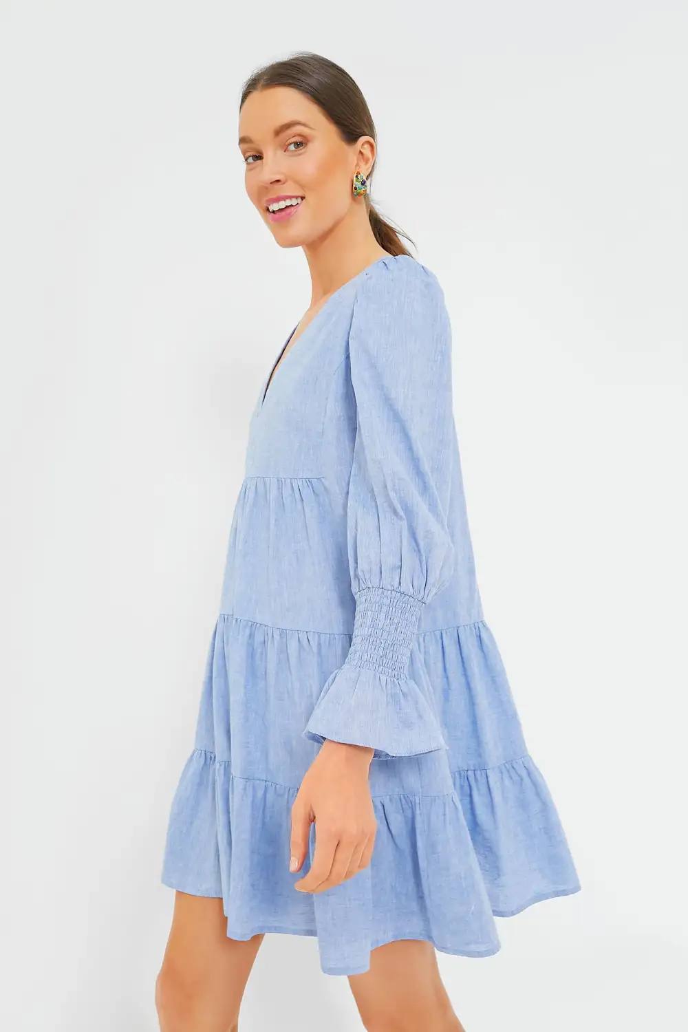 Chambray Kenzo Dress