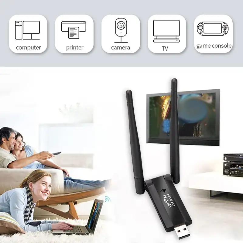 🔥 Hot Sale 50% OFF🔥USB Powered WiFi Signal Booster