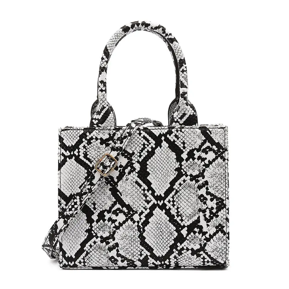 Everyday Snake Skin Crossbody Bag