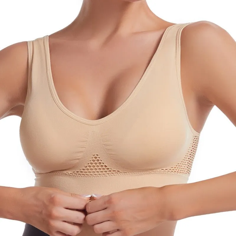 Seamless Sports Bra