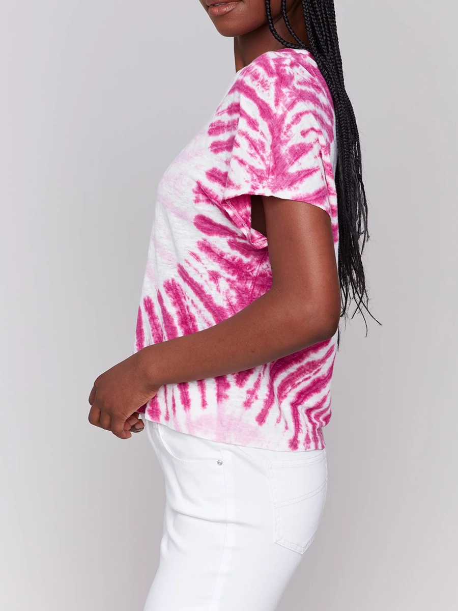 Casual Holiday Fashion V-Neck Linen Short Sleeve