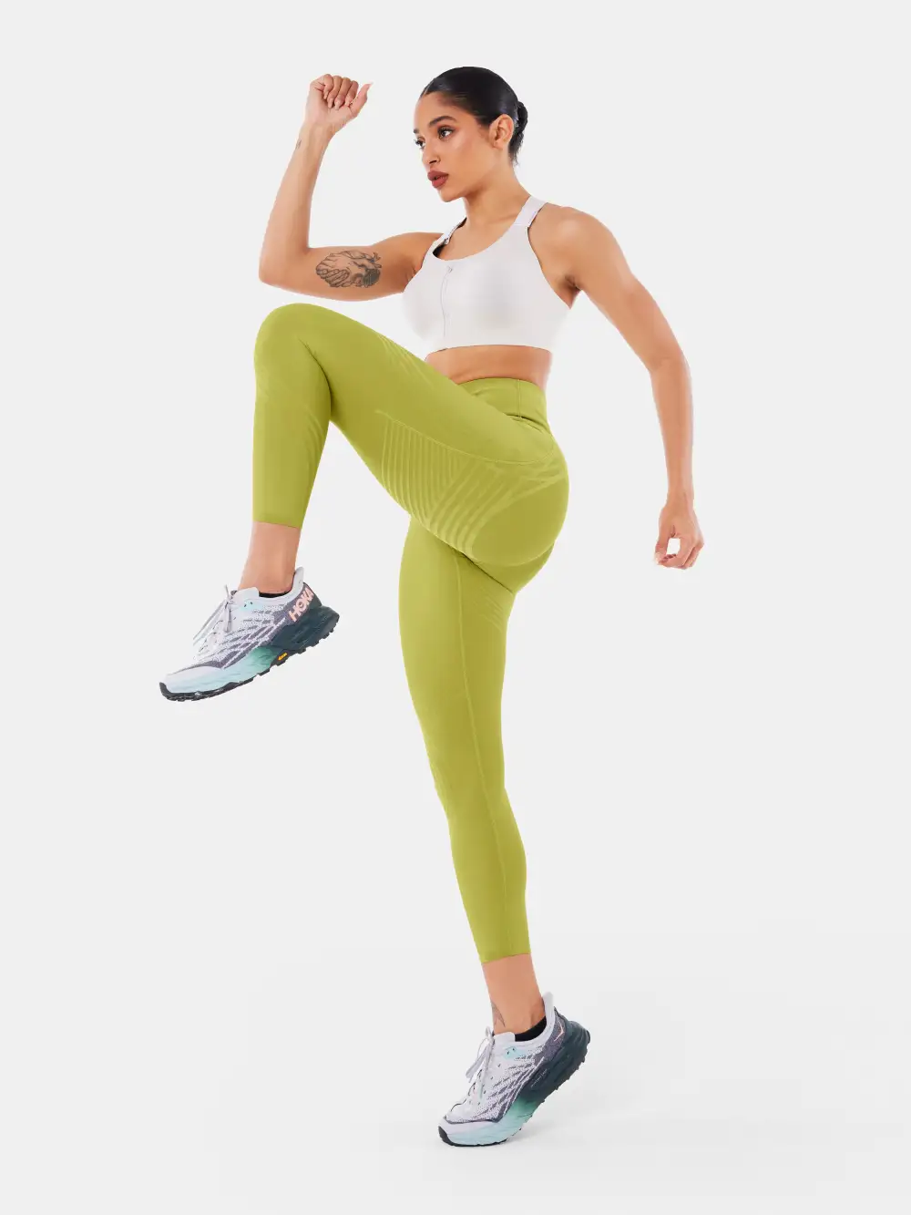 Body Sculpt Side Pocket 7/8 Leggings