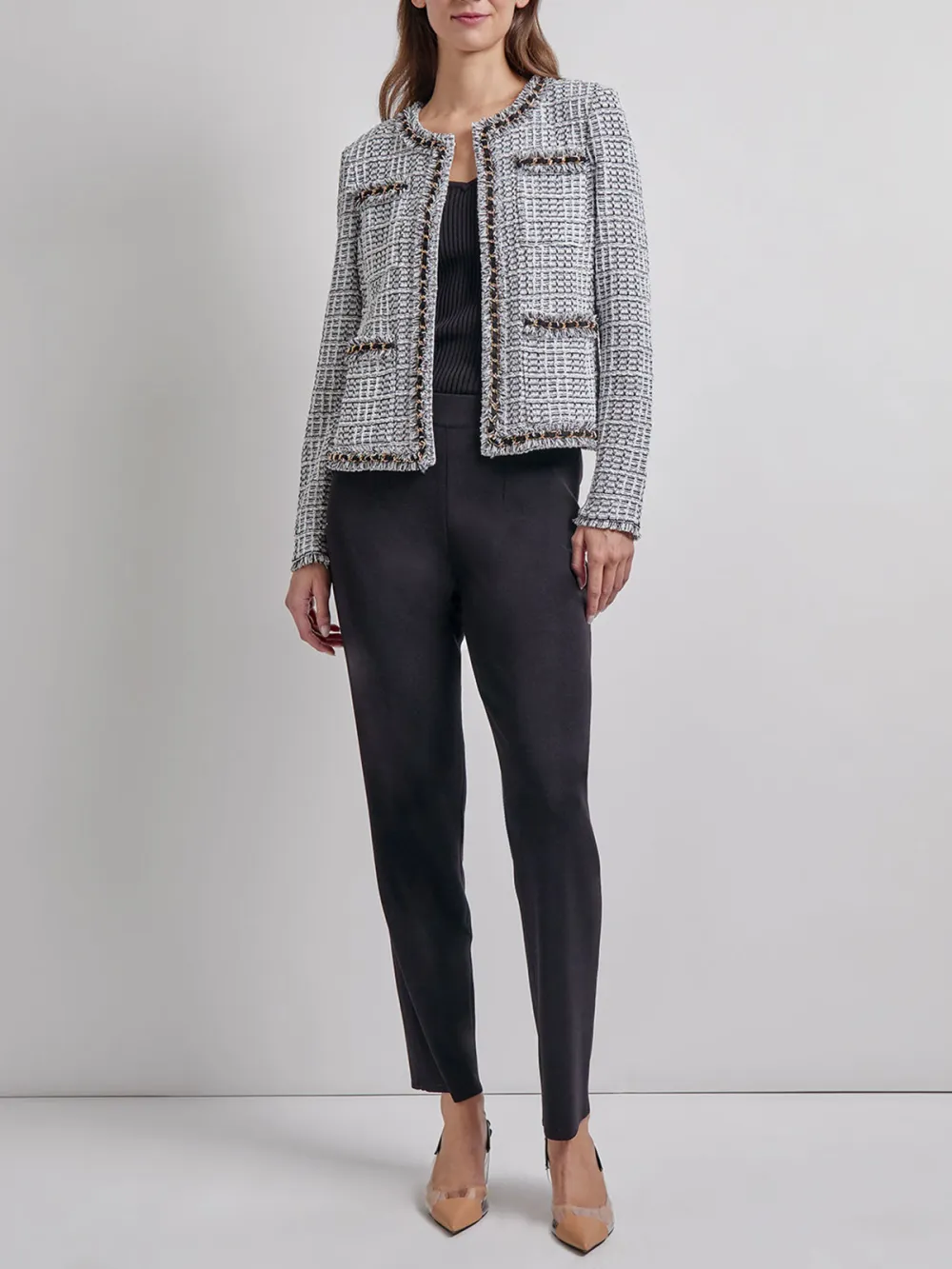 Tassel Hem Jacket