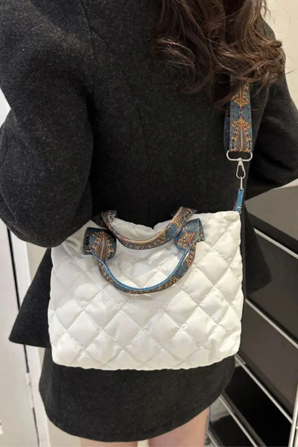 Bubble Textured Handbag
