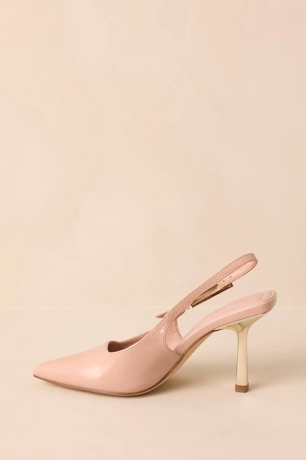 Breezy Slingback Pointed Toe Heels