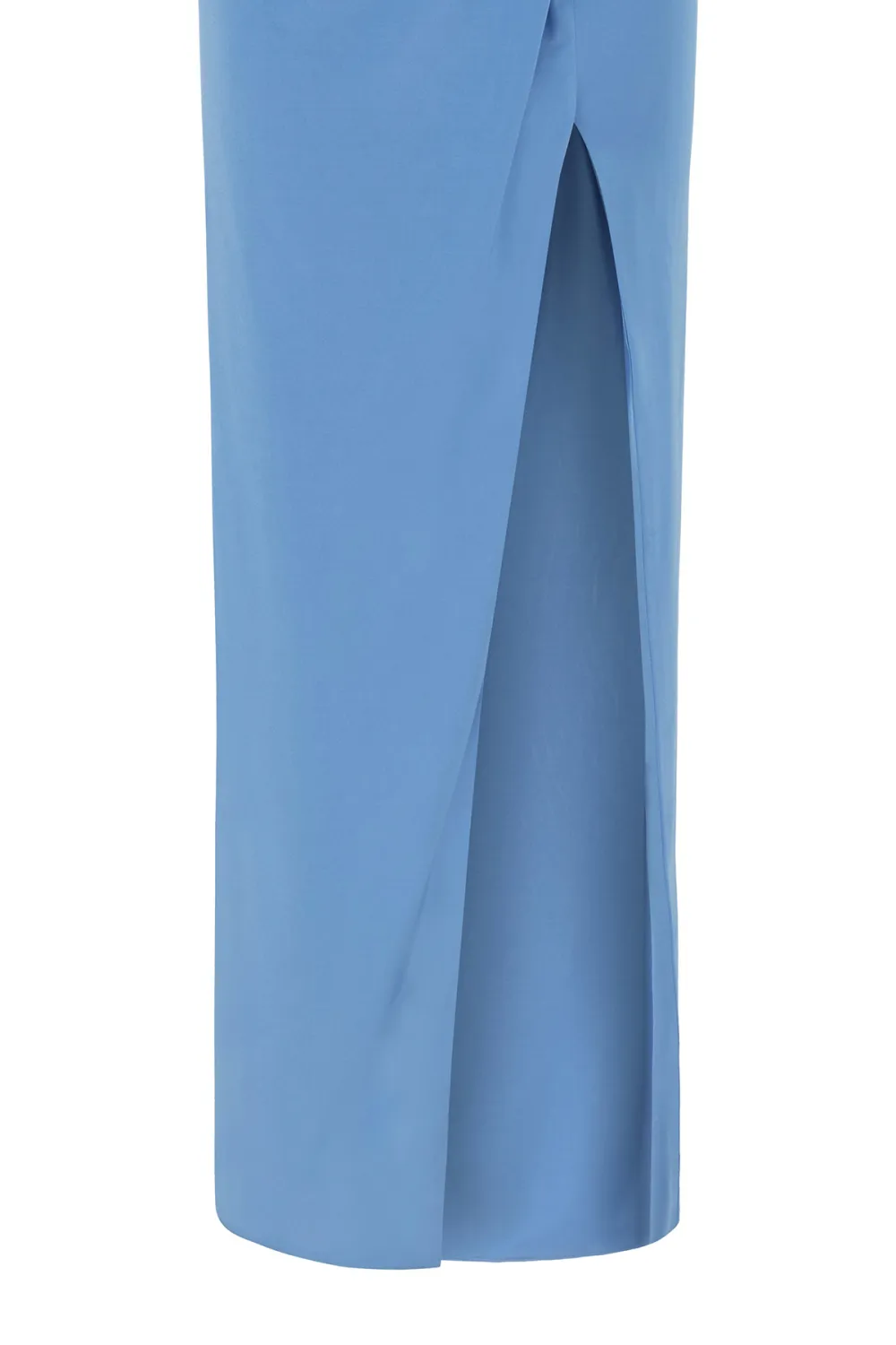 High Slit Jersey Skirt