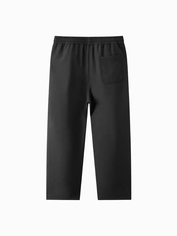 Men's Straight Structured Casual Pants