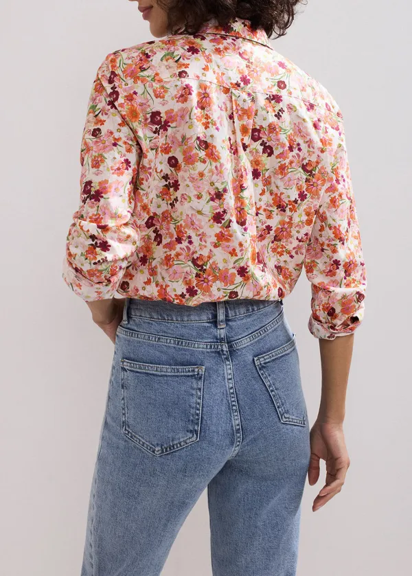 Bright Colorful Printed Shirts For Women