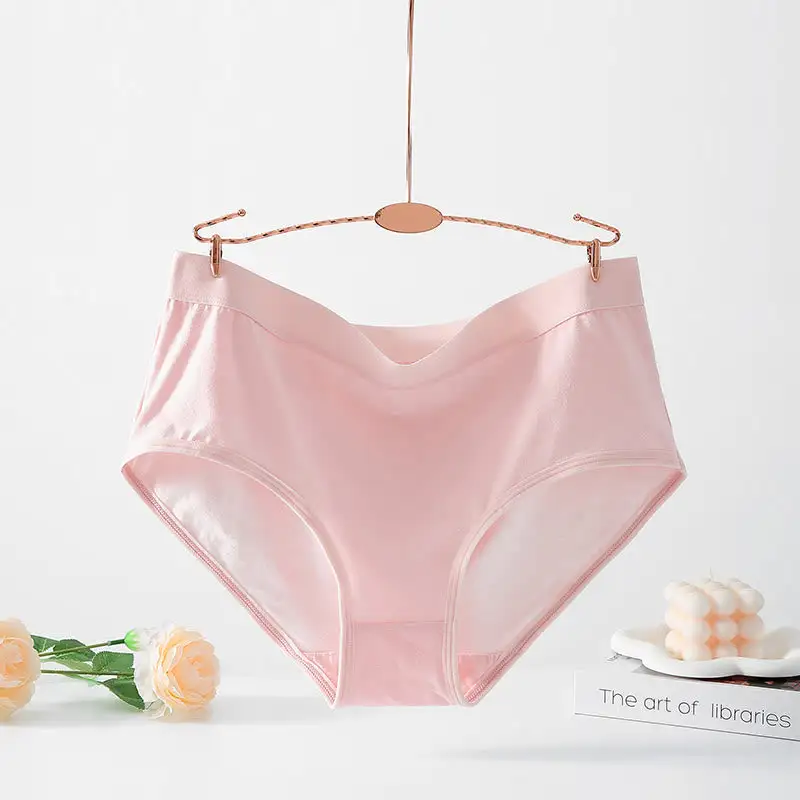 Plus Size High Waist Seamless Panty