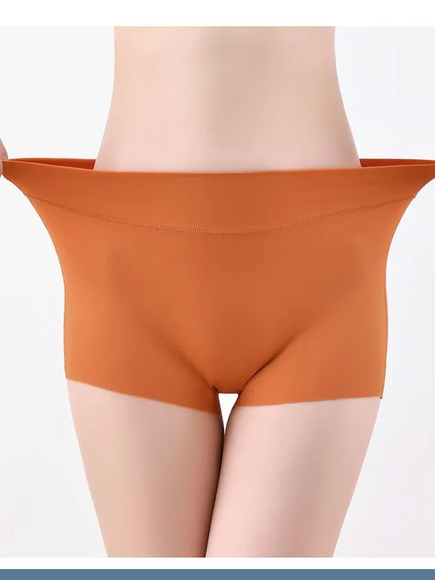 Plain Casual seamless underwear