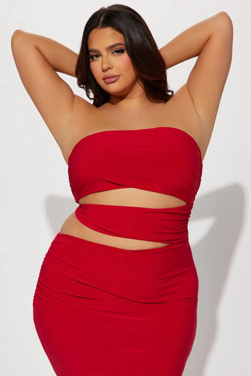 Merida Maxi Dress - Red