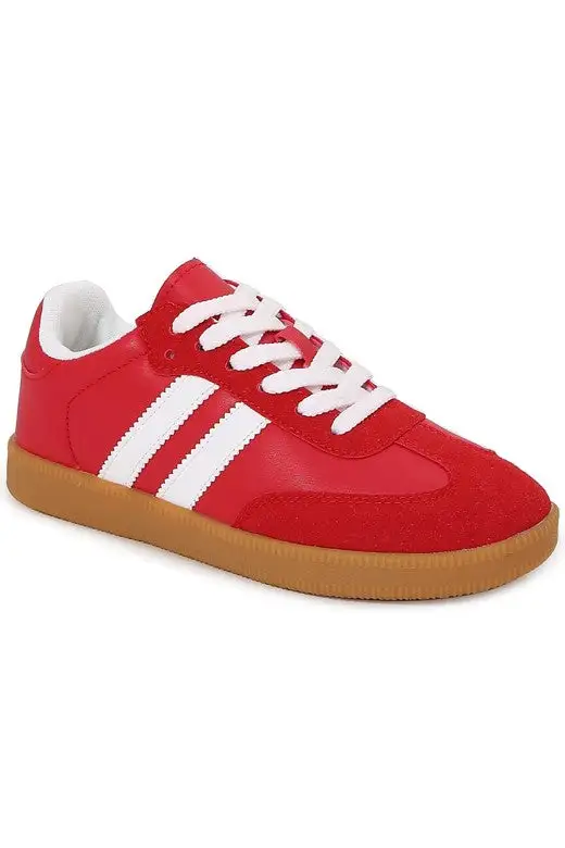 Lisa Leopard Sneakers Shoes